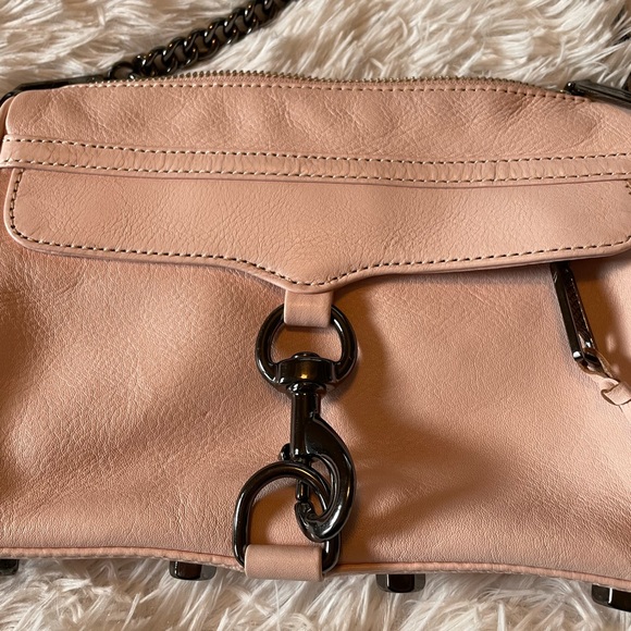 Rebecca Minkoff Mini Mac Blush Purse - Picture 3 of 7